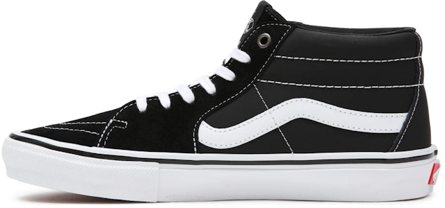 ヴァンズ スケート グロッソMid ブラック VN0A5FCG625 Buy ヴァンズ スケート グロッソMid ブラック VN0A5FCG625