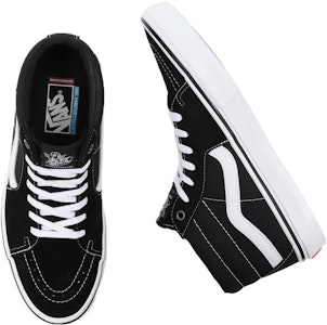 ヴァンズ スケート グロッソMid ブラック VN0A5FCG625 Shop ヴァンズ スケート グロッソMid ブラック VN0A5FCG625