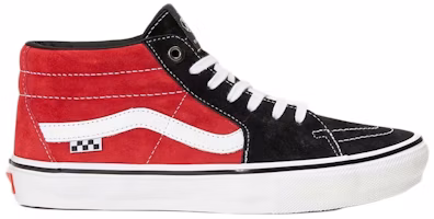 Vans Skate Grosso Mid 'Black Red' VN0A5FCG458 Vans Skate Grosso Mid 'Black Red' VN0A5FCG458