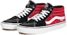 Vans Skate Grosso Mid 'Hitam Merah' VN0A5FCG458