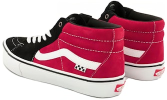 Vans Skate Grosso Mid 'Negro Rojo' VN0A5FCG458 Lookbook Vans Skate Grosso Mid 'Negro Rojo' VN0A5FCG458
