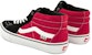 Vans Skate Grosso Mid 'Hitam Merah' VN0A5FCG458