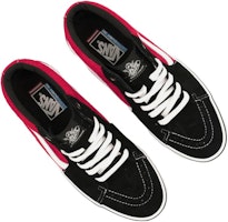 Vans Skate Grosso Mid 'Negro Rojo' VN0A5FCG458 Shop Vans Skate Grosso Mid 'Negro Rojo' VN0A5FCG458
