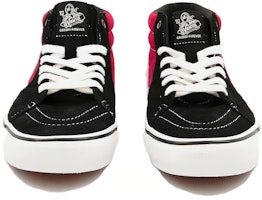 Vans Skate Grosso Mid 'Negro Rojo' VN0A5FCG458 Purchase Vans Skate Grosso Mid 'Negro Rojo' VN0A5FCG458