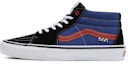 Buy Vans Skate Grosso Mid 'Biru Hitam Coklat' VN0A5FCGAPB