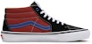 Vans Skate Grosso Mid 'Biru Hitam Coklat' VN0A5FCGAPB