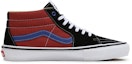 Order Vans Skate Grosso Mid 'Biru Hitam Coklat' VN0A5FCGAPB