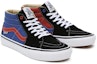 Lookbook Vans Skate Grosso Mid 'Biru Hitam Coklat' VN0A5FCGAPB