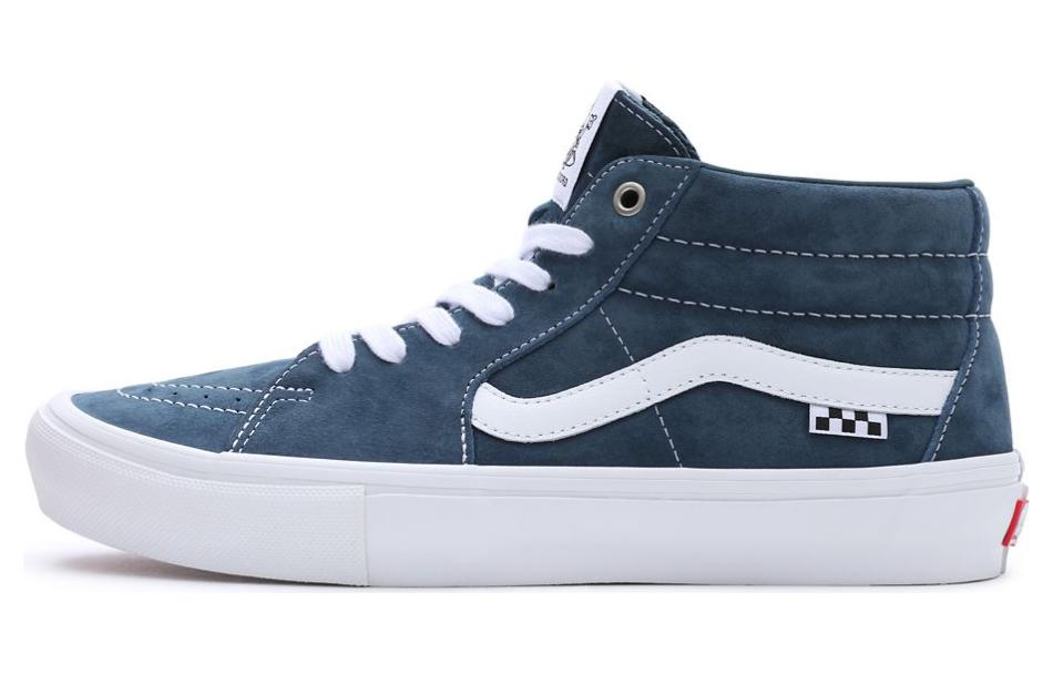 Vans Skate Grosso Mid 'Blue White' VN0A5FCGY6Z