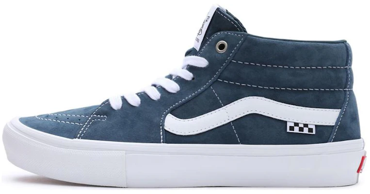 Vans Skate Grosso Mid 'Azul Blanco' VN0A5FCGY6Z Buy Vans Skate Grosso Mid 'Azul Blanco' VN0A5FCGY6Z