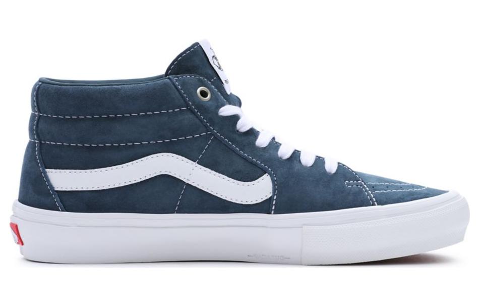 Order Vans Skate Grosso Mid 'Azul Blanco' VN0A5FCGY6Z