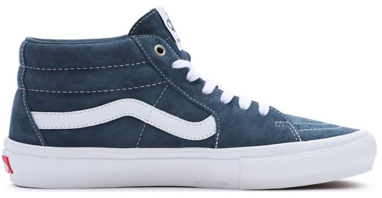 Vans Skate Grosso Mid 'Biru Putih' VN0A5FCGY6Z Order Vans Skate Grosso Mid 'Biru Putih' VN0A5FCGY6Z