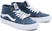 Lookbook Vans Skate Grosso Mid 'Biru Putih' VN0A5FCGY6Z