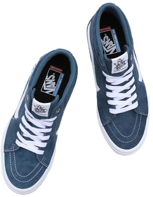 Vans Skate Grosso Mid 'Biru Putih' VN0A5FCGY6Z Shop Vans Skate Grosso Mid 'Biru Putih' VN0A5FCGY6Z