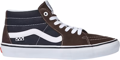 Vans Skate Grosso Mid 'Dark Brown Navy' VN0A5FCGBF7 Vans Skate Grosso Mid 'Dark Brown Navy' VN0A5FCGBF7