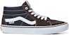 Vans Skate Grosso Mid 'Coklat Gelap Navy' VN0A5FCGBF7