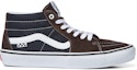 Order Vans Skate Grosso Mid 'Coklat Gelap Navy' VN0A5FCGBF7
