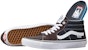 Vans Skate Grosso Mid 'Coklat Gelap Navy' VN0A5FCGBF7