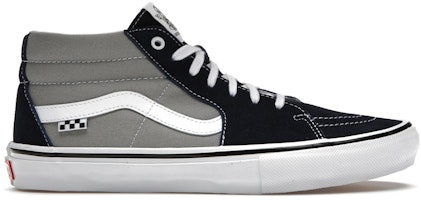 Vans Skate Grosso Mid 'Dress Blues Drizzle' VN0A5FCGWKN Vans Skate Grosso Mid 'Dress Blues Drizzle' VN0A5FCGWKN