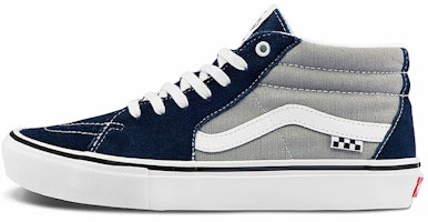 Vans Skate Grosso Mid 'Dress Blues Drizzle' VN0A5FCGWKN Vans Skate Grosso Mid 'Dress Blues Drizzle' VN0A5FCGWKN