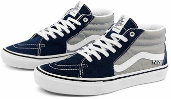 Vans Skate Grosso Mid 'Azul Marino Dress y Gris Drizzle' VN0A5FCGWKN Order Vans Skate Grosso Mid 'Azul Marino Dress y Gris Drizzle' VN0A5FCGWKN