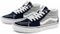 Vans Skate Grosso Mid 'Dress Blues Drizzle'翻译建议:Vans Skate Grosso Mid 'Dress Blues Drizzle' VN0A5FCGWKN