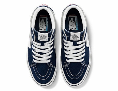 Vans Skate Grosso Mid 'Azul Marino Dress y Gris Drizzle' VN0A5FCGWKN Lookbook Vans Skate Grosso Mid 'Azul Marino Dress y Gris Drizzle' VN0A5FCGWKN