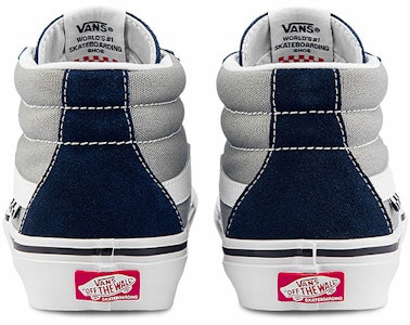 Vans Skate Grosso Mid 'Azul Marino Dress y Gris Drizzle' VN0A5FCGWKN Purchase Vans Skate Grosso Mid 'Azul Marino Dress y Gris Drizzle' VN0A5FCGWKN