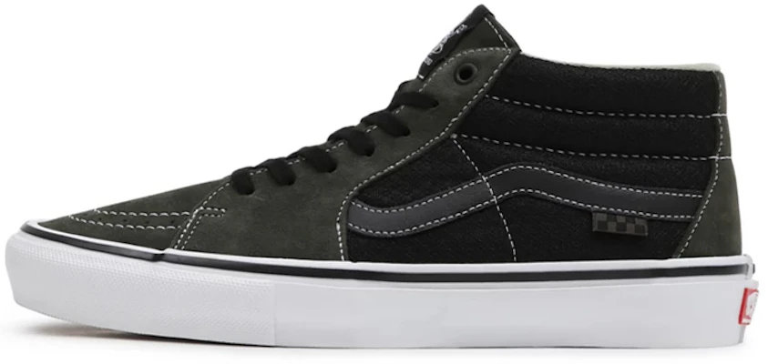 Vans Skate Grosso Mid 'Hutan Malam' VN0A5FCG98O Buy Vans Skate Grosso Mid 'Hutan Malam' VN0A5FCG98O