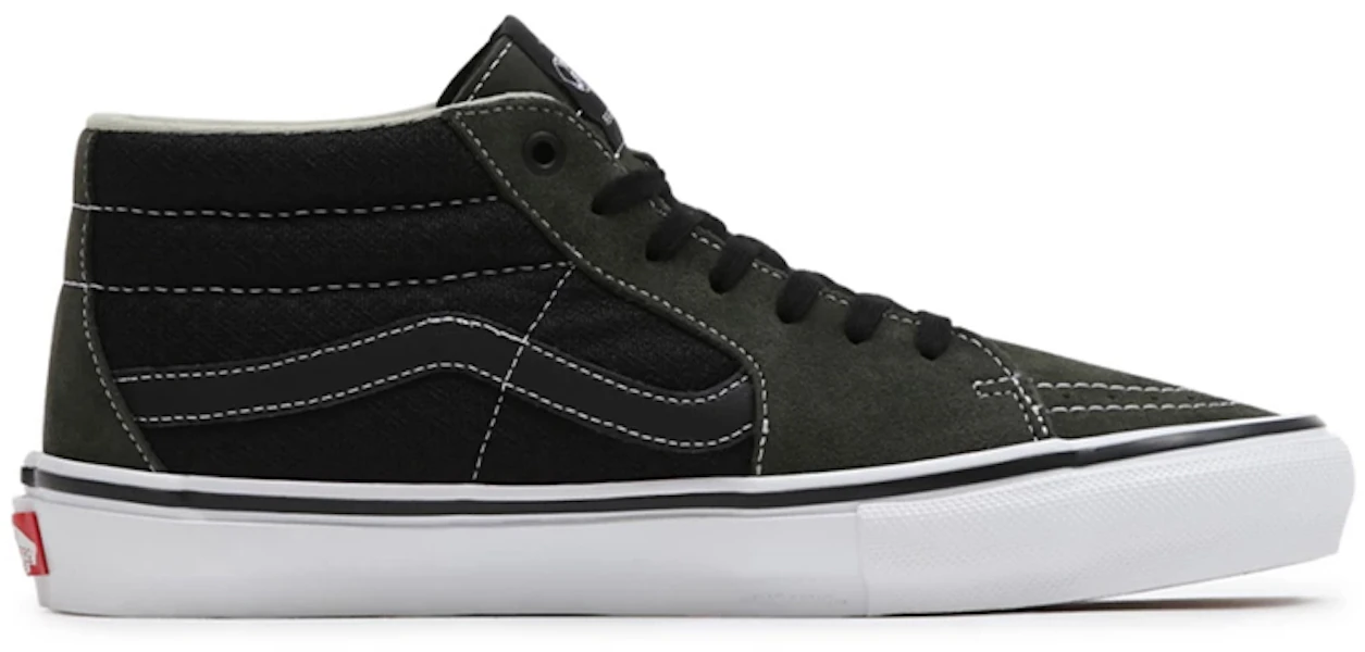 Vans Skate Grosso Mid 'Hutan Malam' VN0A5FCG98O Lookbook Vans Skate Grosso Mid 'Hutan Malam' VN0A5FCG98O