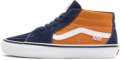 Vans Skate Grosso Mid 'Navy Orange' VN0A5FCGYG9 Vans Skate Grosso Mid 'Navy Orange' VN0A5FCGYG9
