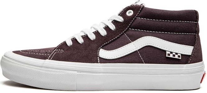 ヴァンズ スケート グロッソ Mid "ラップド ワイン" VN0A5FCGWNE Buy ヴァンズ スケート グロッソ Mid "ラップド ワイン" VN0A5FCGWNE