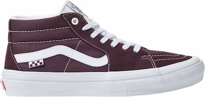 Vans Skate Grosso Mid 'Wrapped - Wine' VN0A5FCGWNE Vans Skate Grosso Mid 'Wrapped - Wine' VN0A5FCGWNE