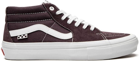 Vans 滑板鞋 Grosso 中帮 '酒红缠绕' VN0A5FCGWNE Order Vans 滑板鞋 Grosso 中帮 '酒红缠绕' VN0A5FCGWNE