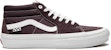 Vans Skate Grosso Mid 'Wrapped - Wine' Lelaki Wanita Kasut Merah Wain VN0A5FCGWNE