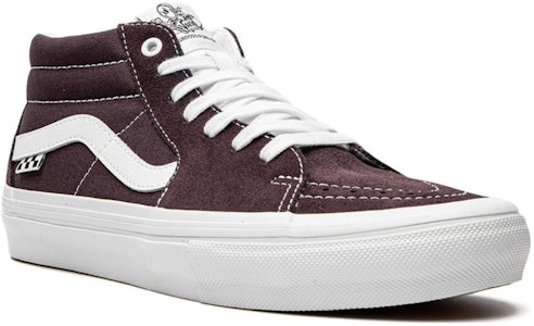 ヴァンズ スケート グロッソ Mid "ラップド ワイン" VN0A5FCGWNE Lookbook ヴァンズ スケート グロッソ Mid "ラップド ワイン" VN0A5FCGWNE