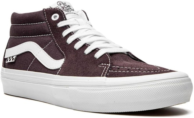 Vans Skate Grosso Mid 'Wrapped - Wine' VN0A5FCGWNE Lookbook Vans Skate Grosso Mid 'Wrapped - Wine' VN0A5FCGWNE