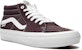 Vans Skate Grosso Mid 'Wrapped - Wine' Lelaki Wanita Kasut Merah Wain VN0A5FCGWNE