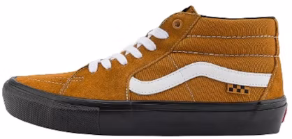Vans Skate Grosso Pig Suede 'Brown Black White' VN0A5FCGY49 Vans Skate Grosso Pig Suede 'Brown Black White' VN0A5FCGY49