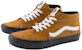 Vans Skate Grosso Kulit Babi 'Coklat Hitam Putih' VN0A5FCGY49