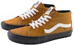 Order Vans Skate Grosso Kulit Babi 'Coklat Hitam Putih' VN0A5FCGY49
