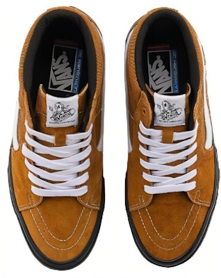 Vans Skate Grosso Pig Suede 'Brown Black White' VN0A5FCGY49 Lookbook Vans Skate Grosso Pig Suede 'Brown Black White' VN0A5FCGY49