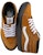 Vans Skate Grosso Kulit Babi 'Coklat Hitam Putih' VN0A5FCGY49