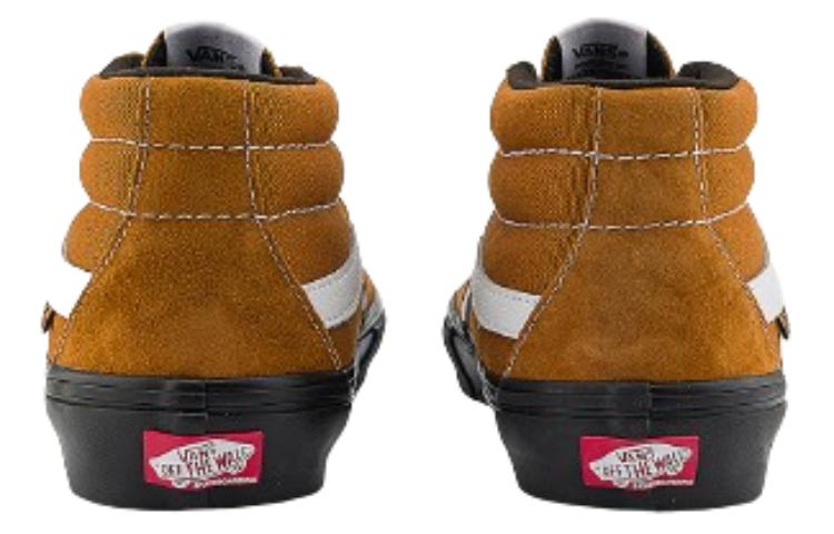 Purchase Vans Skate Grosso Suede Coklat Hitam Putih VN0A5FCGY49