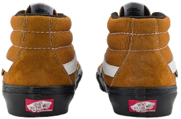 Vans Skate Grosso Pig Suede 'Brown Black White' VN0A5FCGY49 Purchase Vans Skate Grosso Pig Suede 'Brown Black White' VN0A5FCGY49