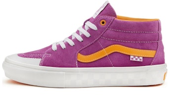 Vans Skate Grusoe 'Purple Yellow' VN0A5FCG3VY Vans Skate Grusoe 'Purple Yellow' VN0A5FCG3VY