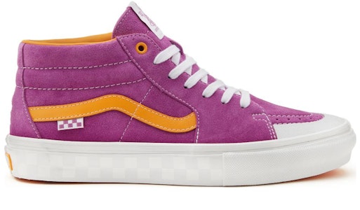 Vans Skate Grusoe 'Morado Amarillo' VN0A5FCG3VY Order Vans Skate Grusoe 'Morado Amarillo' VN0A5FCG3VY