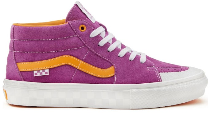 Vans Skate Grusoe 'Ungu Kuning' VN0A5FCG3VY Order Vans Skate Grusoe 'Ungu Kuning' VN0A5FCG3VY