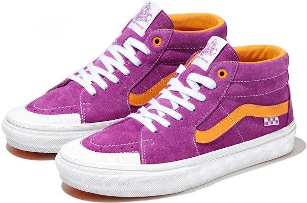 Vans Skate Grusoe 'Ungu Kuning' VN0A5FCG3VY Lookbook Vans Skate Grusoe 'Ungu Kuning' VN0A5FCG3VY