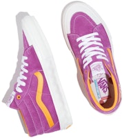 Vans Skate Grusoe 潮流休閒 防滑耐磨 中幫 板鞋 男女同款 紫黃 Shop Vans Skate Grusoe 潮流休閒 防滑耐磨 中幫 板鞋 男女同款 紫黃